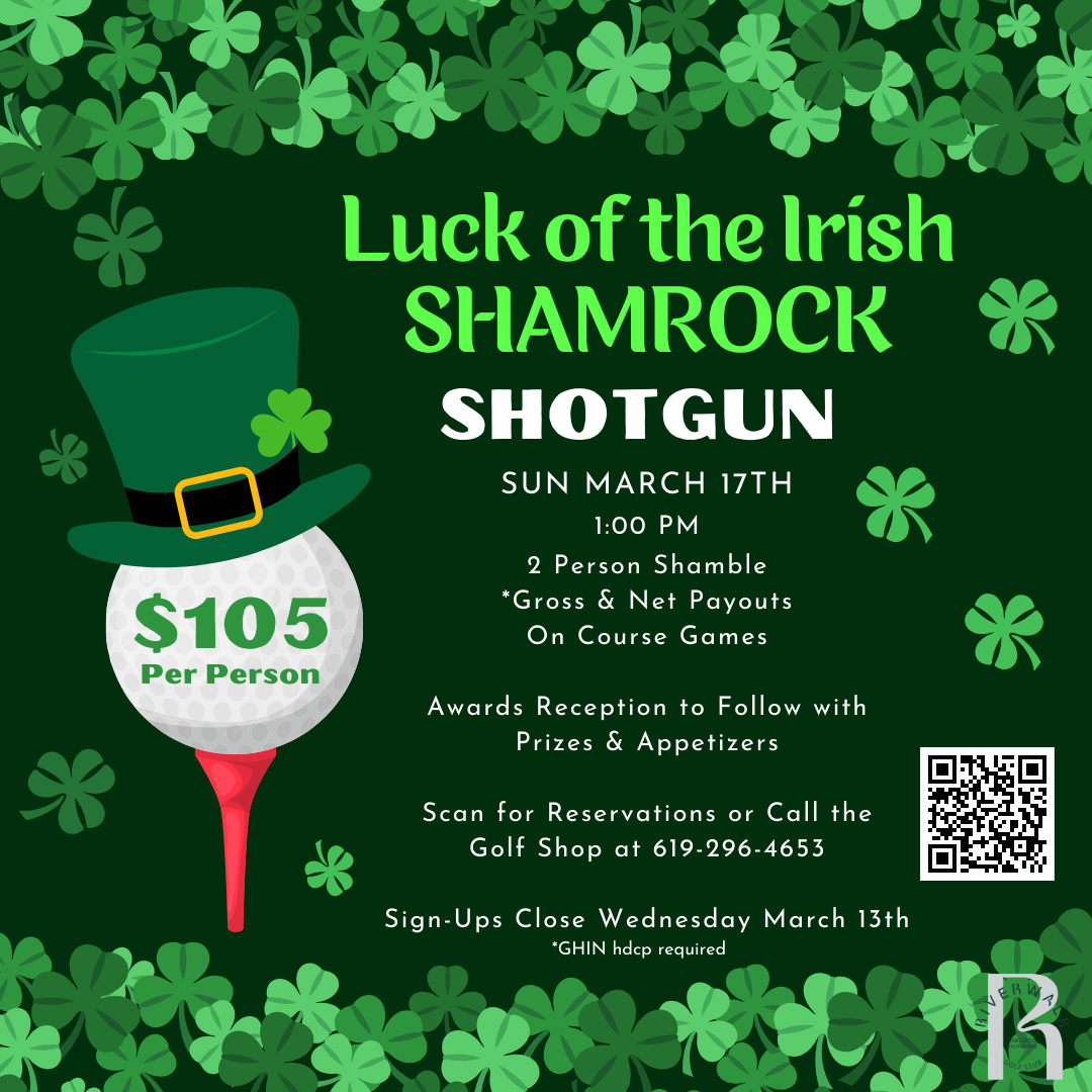 RGC Luck of the Irish Scramble 1