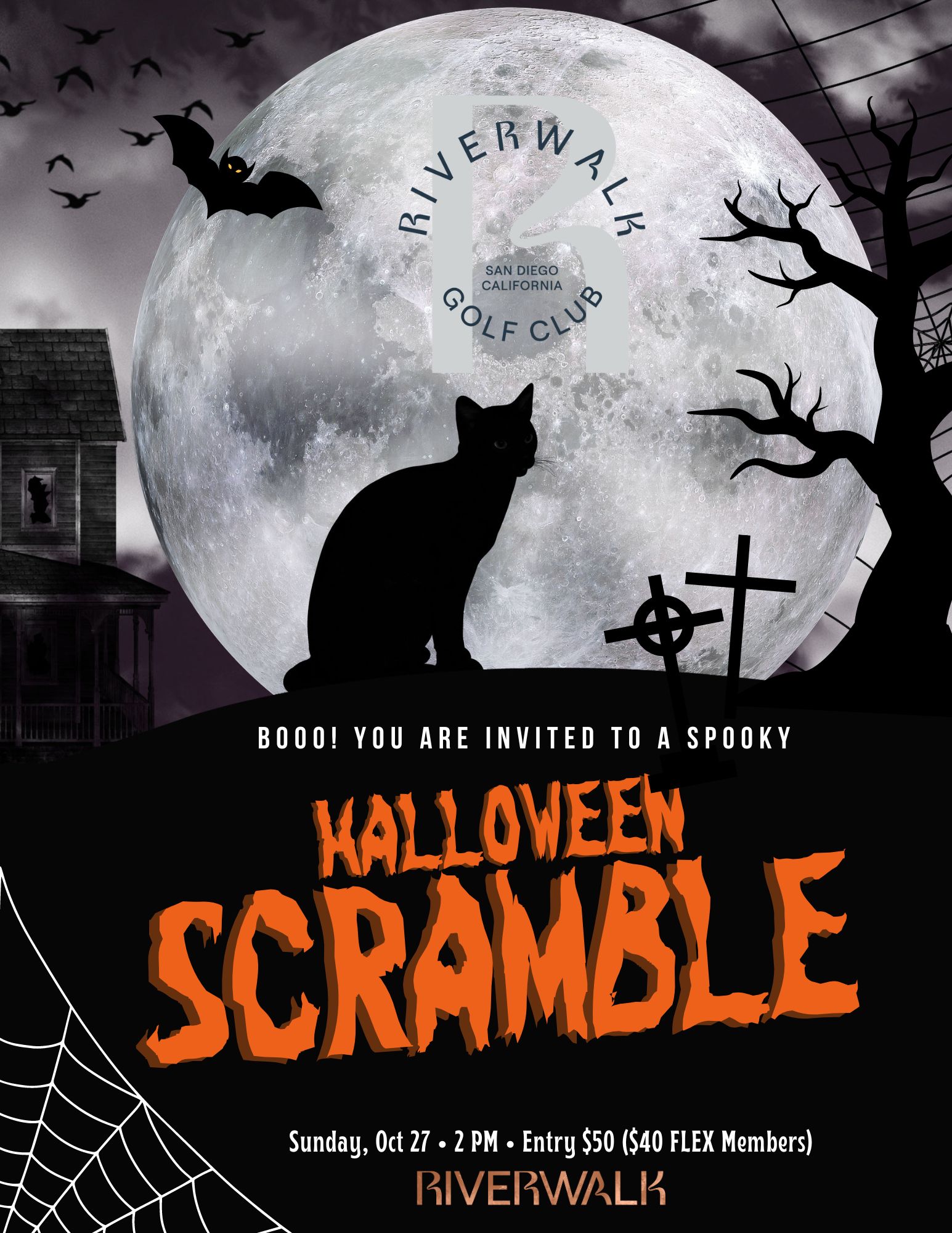 Spooky Scramble Flyer