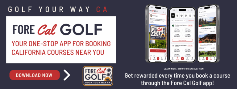 forecal golf booking app