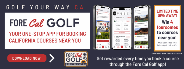 forecal golf booking app