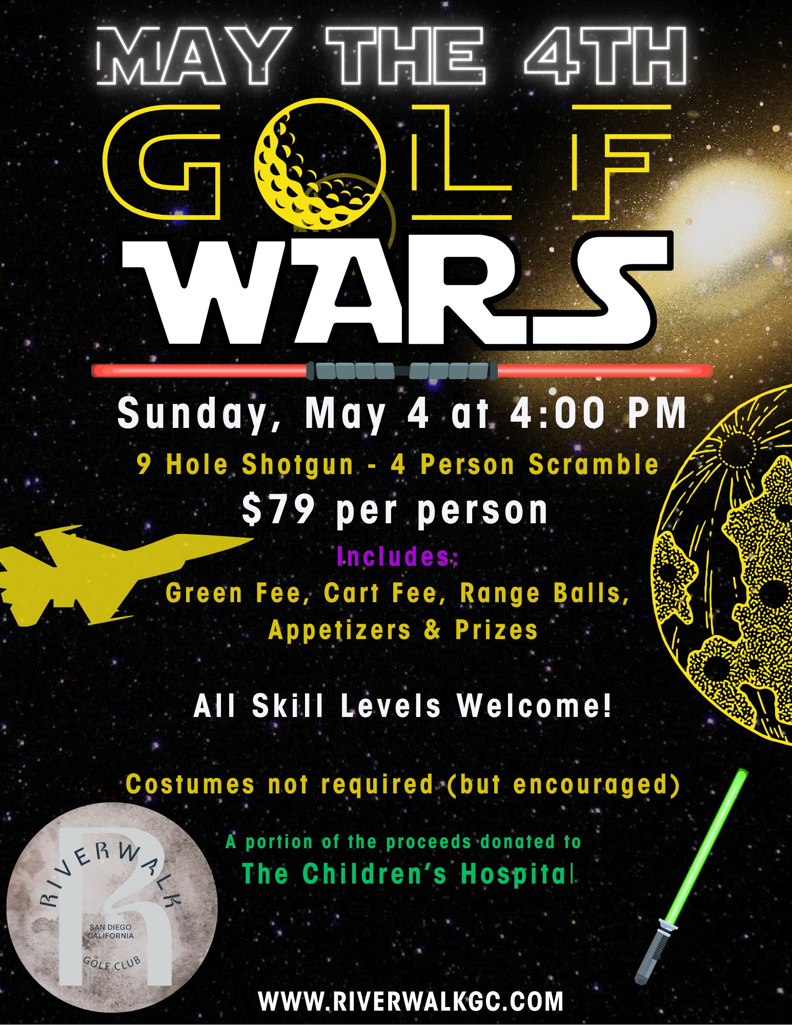 May the Fourth Golf Wars Tournament
